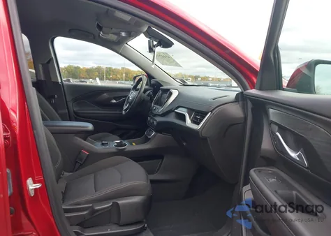 2022 GMC Terrain Awd Sle z USA, uszkodzony, nr VIN 3GKALTEV6NL183355